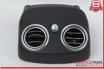 15-20 Mercedes W205 C300 Rear Center Console AC Air Vent Grille Trim Cover OEM