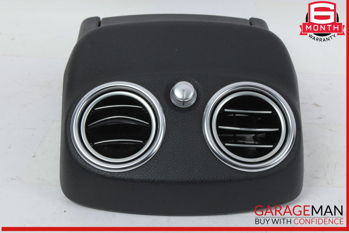 15-20 Mercedes W205 C300 Rear Center Console AC Air Vent Grille Trim Cover OEM