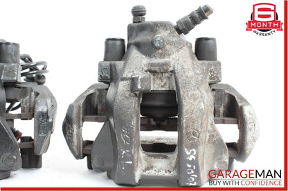 07-13 Mercedes S550 CL500 Rear Left & Right Side Brake Calipers Caliper Set OEM