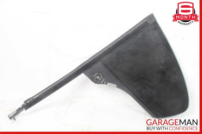 13-19 BMW 640i 650i F06 Rear Right Quarter Glass Window Vent 51357276972 OEM