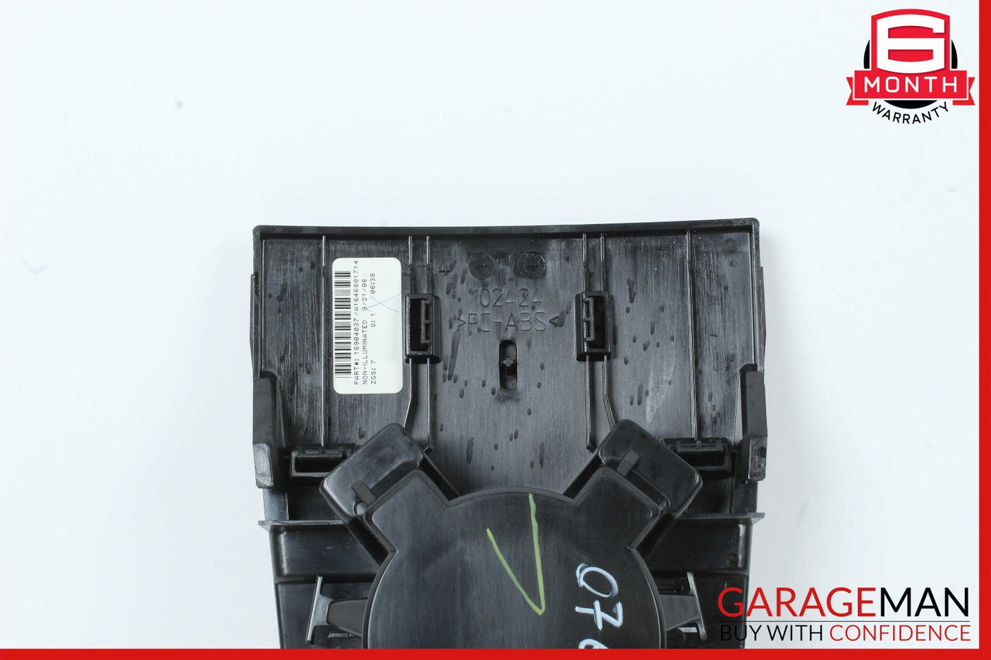 06-12 Mercedes X164 GL450 ML350 Center Console Cup Holder Compartment OEM