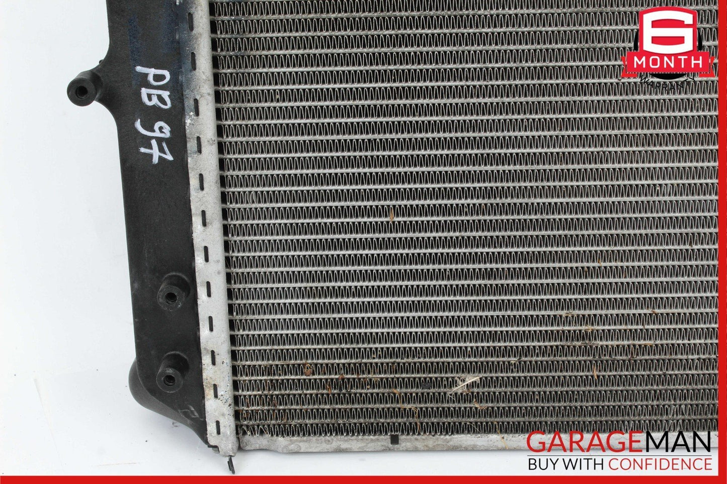 97-04 Porsche Boxster 986 Engine Cooling Radiator Fan Motor Shroud Assy