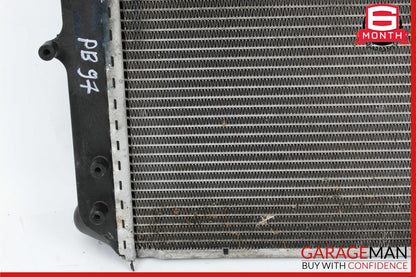 97-04 Porsche Boxster 986 Engine Cooling Radiator Fan Motor Shroud Assy
