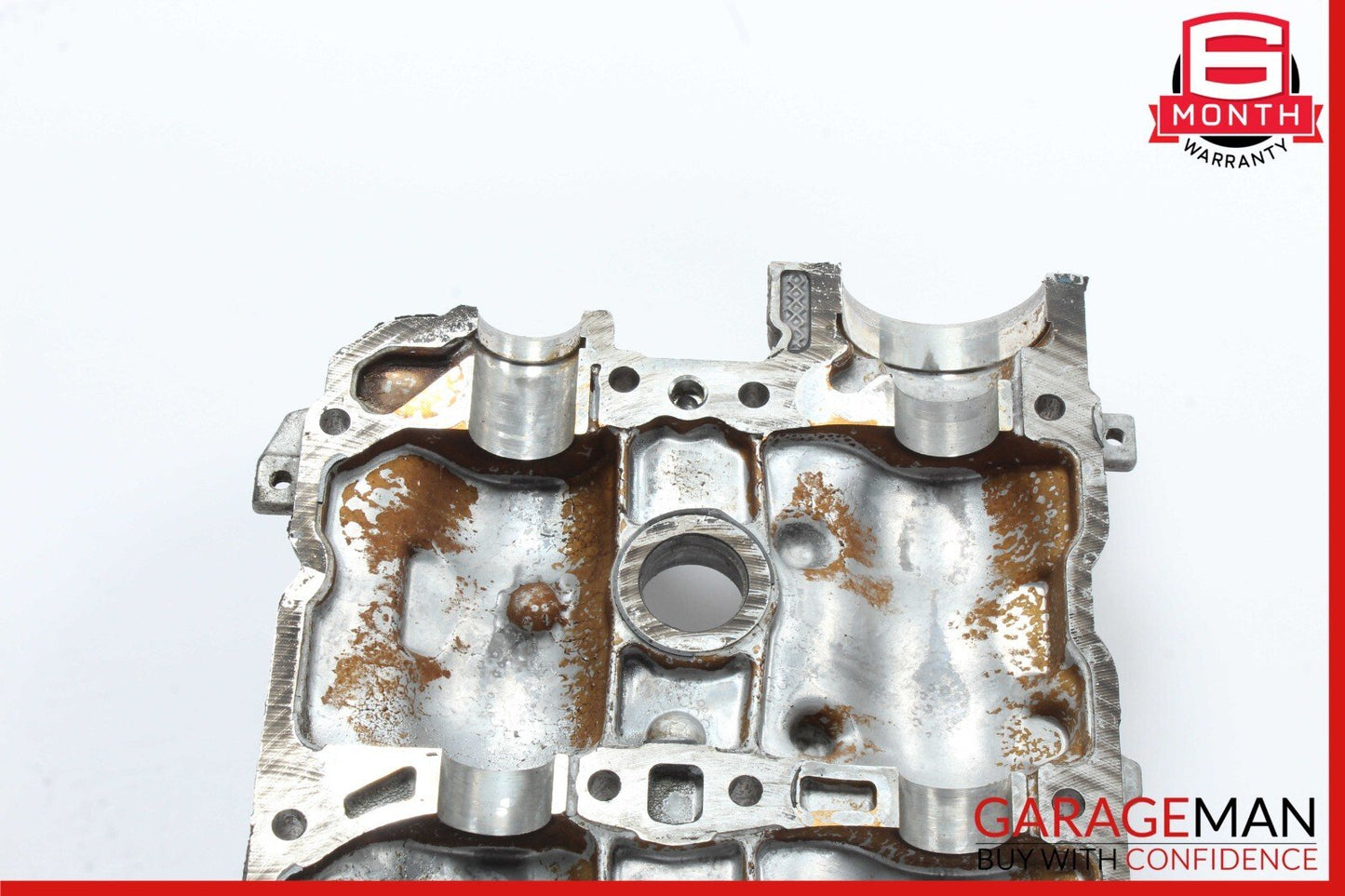 05-13 Mercedes W211 E350 CLK350 S350 Left Side Engine Cylinder Head Cover OEM