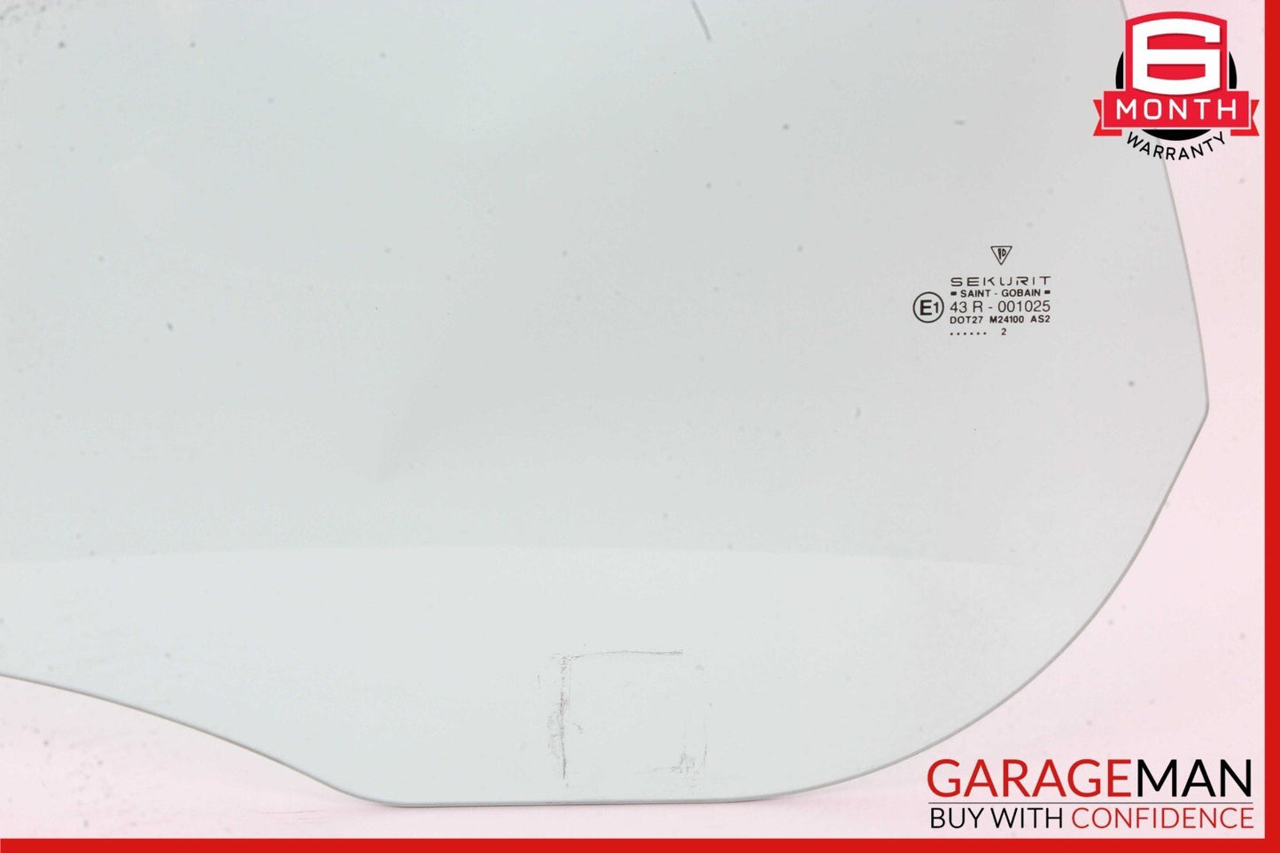 97-04 Porsche Boxster 986 Front Left Driver Side Door Window Auto Glass Clear