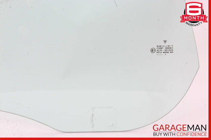 97-04 Porsche Boxster 986 Front Left Driver Side Door Window Auto Glass Clear