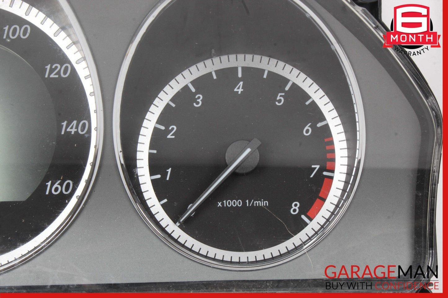 08-11 Mercedes W204 C300 C350 Speedometer Odometer Instrument Cluster Gauge