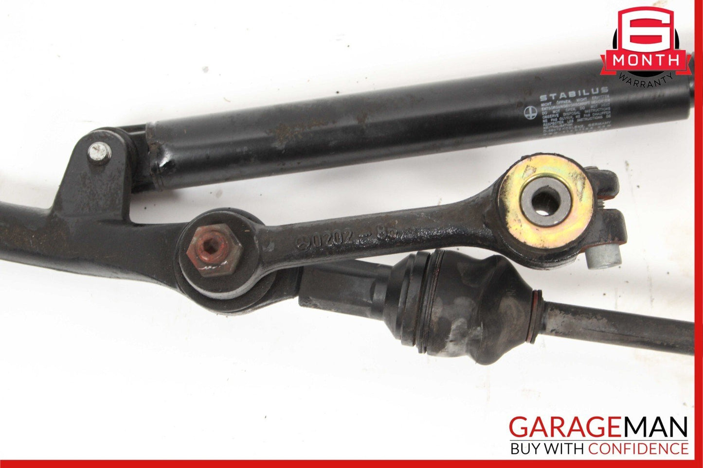 98-03 Mercedes C230 CLK430 CLK320 CLK55 AMG Power Steering Rack Gear Linkage