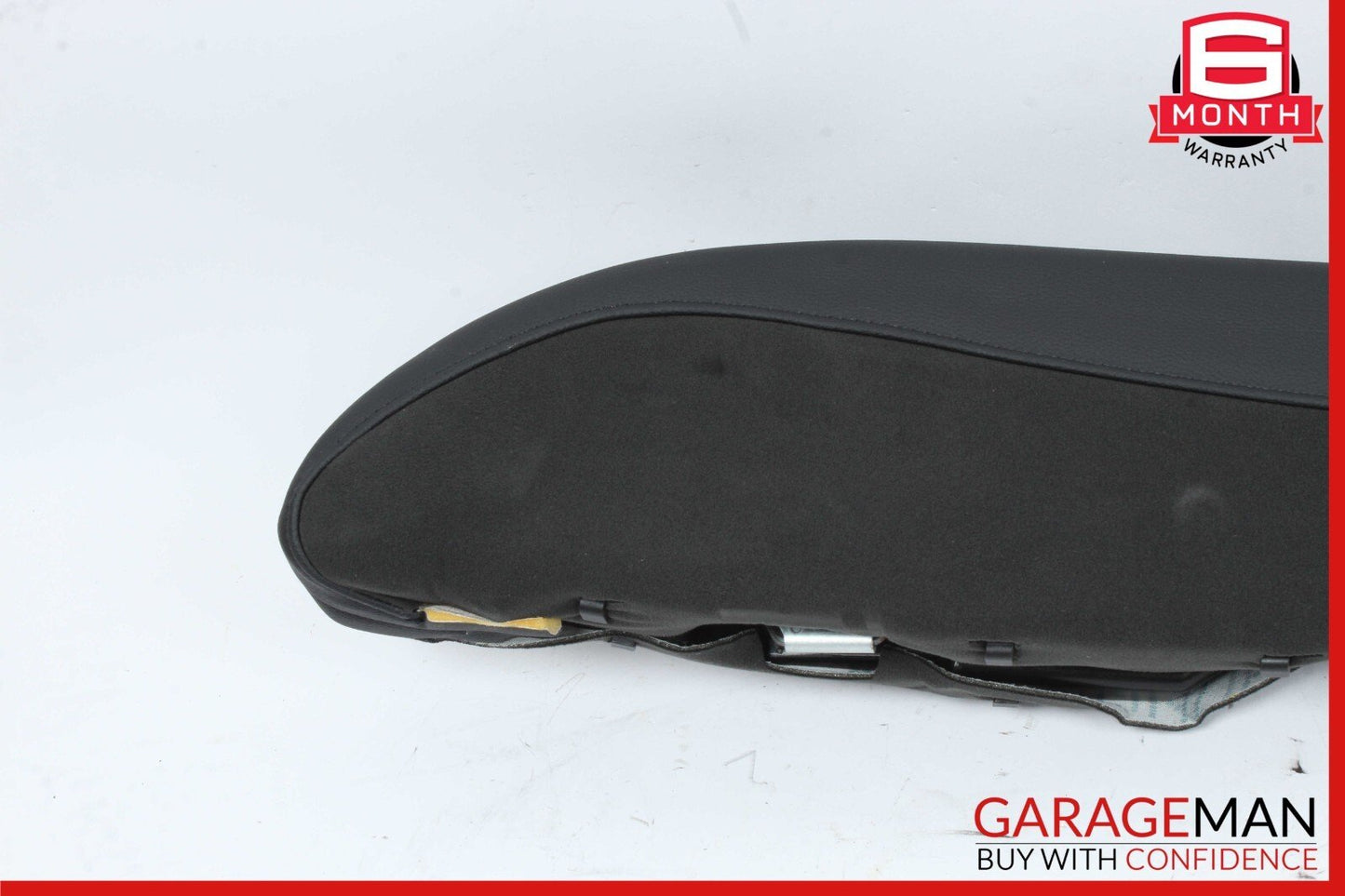 14-17 Maserati Ghibli M157 Rear Left Driver Side Seat Bolster Cushion Pad Cover
