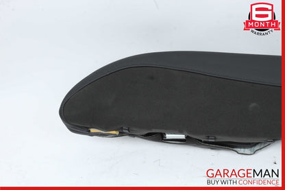 14-17 Maserati Ghibli M157 Rear Left Driver Side Seat Bolster Cushion Pad Cover