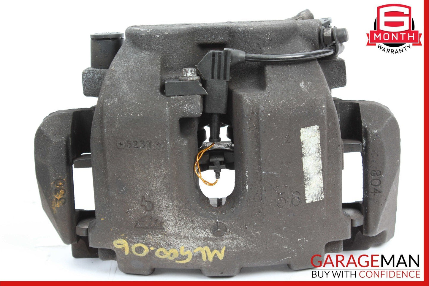 06-09 Mercedes W164 ML500 R350 Front Right & Left Brake Caliper Calipers Set OEM