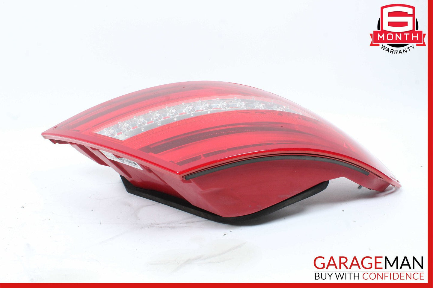 12-14 Mercedes W204 C250 C300 C350 Tail Light Lamp LED Left Driver Side OEM