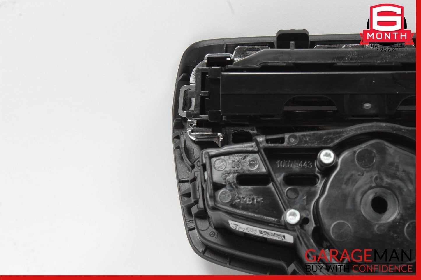 15-20 Mercedes W205 C300 Head Light Headlight Control Switch Trim Assembly Black