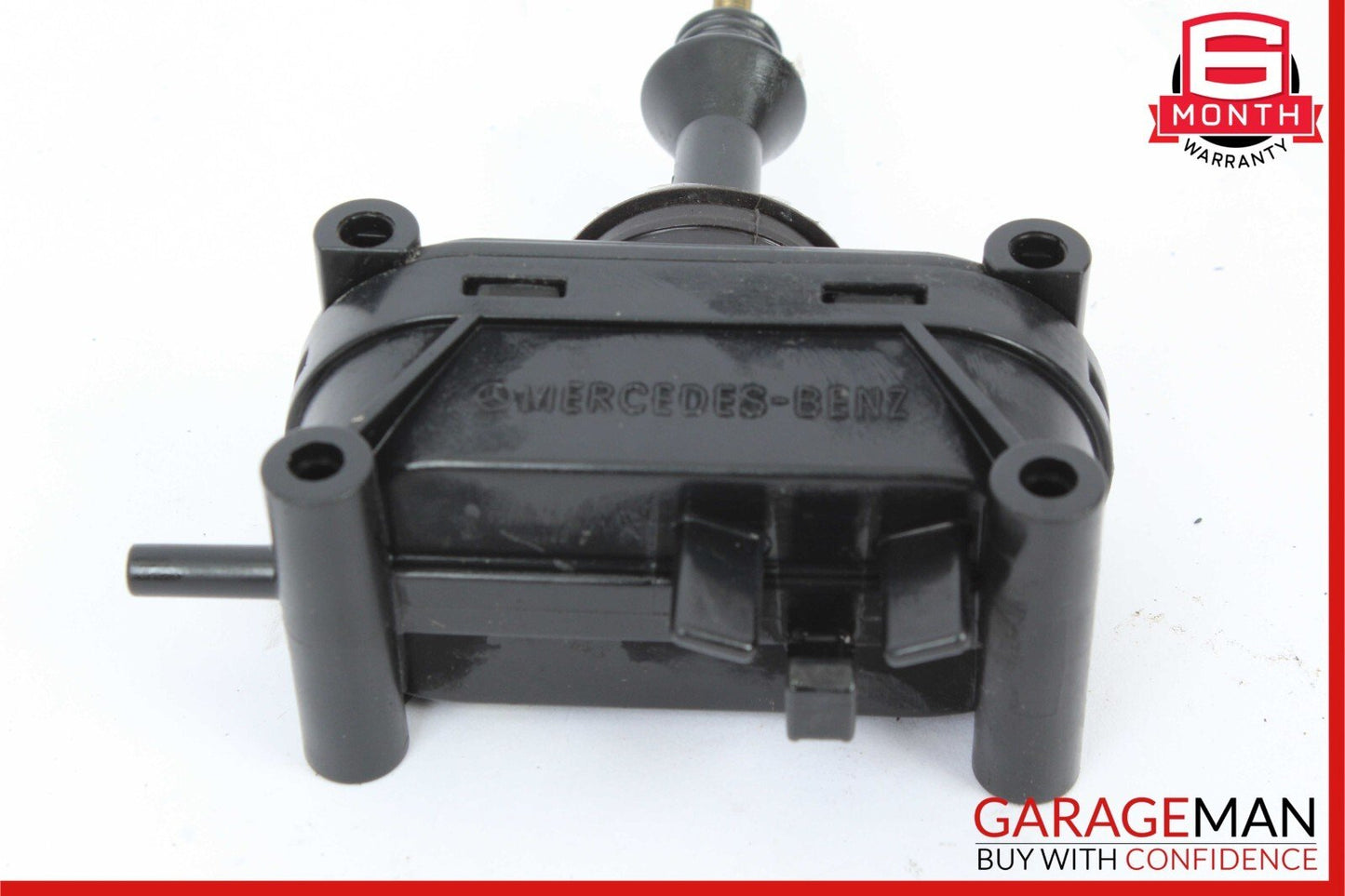 86-91 Mercedes W126 420SEL Rear Left Side Vacuum Lock Actuator Element OEM