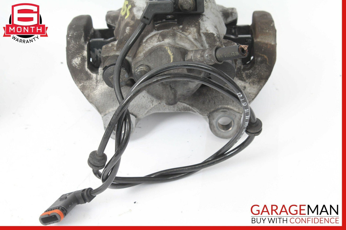 10-13 Mercedes W211 S550 Rear Right & Left Brake Caliper Calipers Set OEM