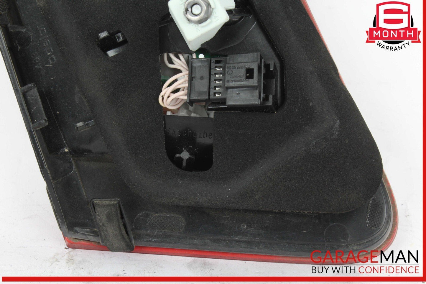 10-13 Mercedes W212 E350 E550 Inner Tail Light Lamp Rear Right Side OEM