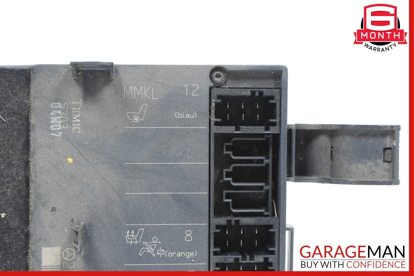 03-08 Mercedes R230 SL500 Front Left Driver Side Under Seat Control Module OEM