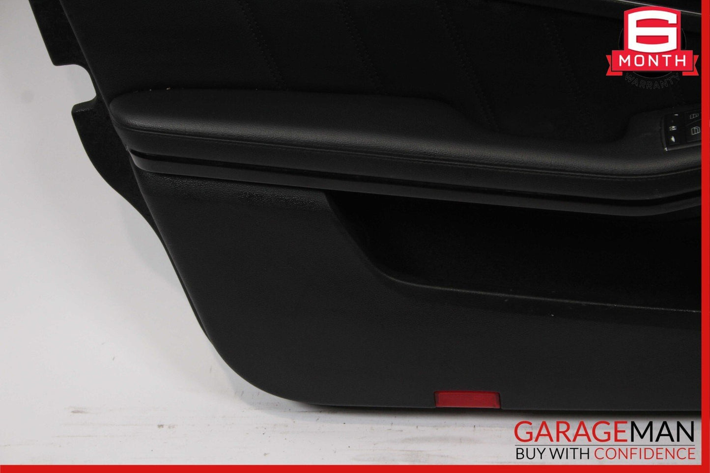 10-13 Mercedes W212 E350 E550 Front Left Interior Door Panel Trim Assy Black