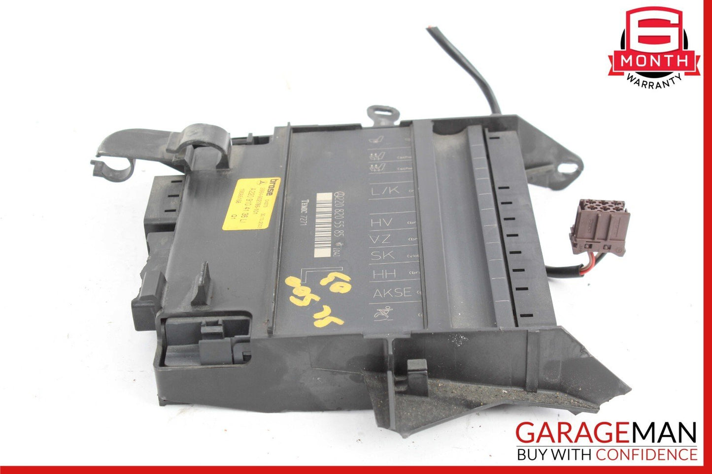 03-06 Mercedes W216 CL550 S500 Seat Control Module Front Left 2209104136 OEM