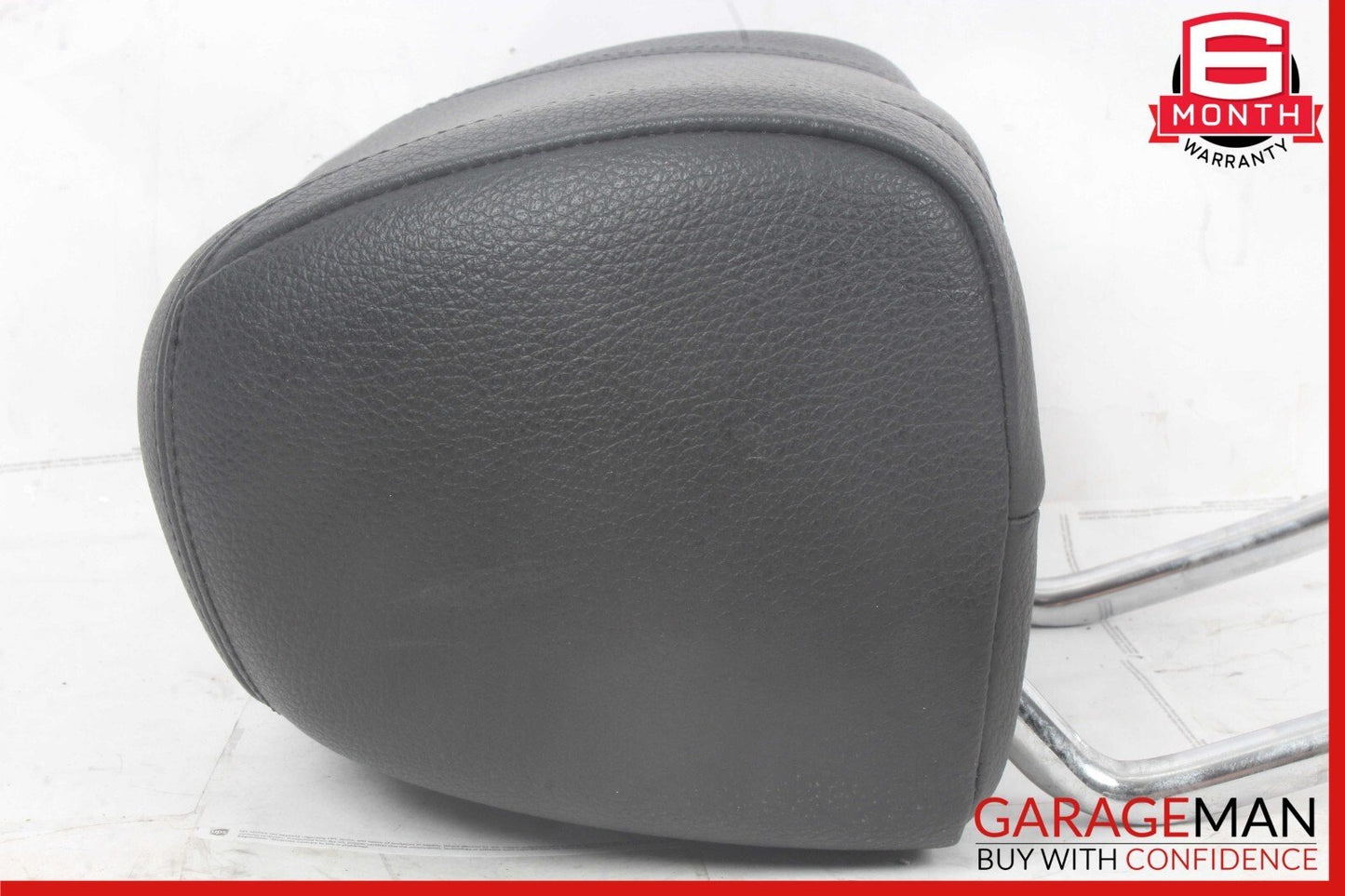 12-19 BMW 640i 650i F06 Seat Headrest Head Rest Front Right Side Black OEM