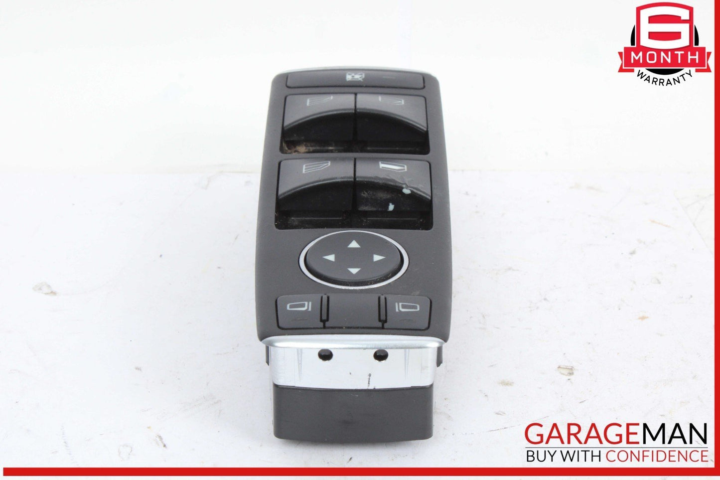 08-14 Mercedes W204 C250 Front Left Side Master Window Switch 2049055302 OEM