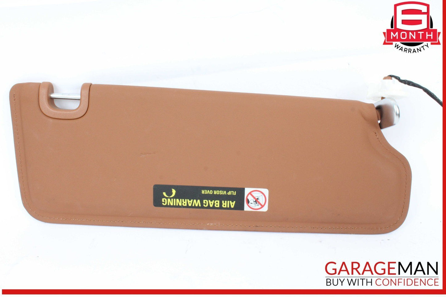 03-18 Bentley Continental GTC Front Left Side Sun Visor Shade Sunvisor OEM