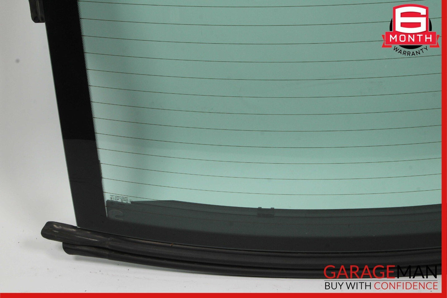 03-11 Mercedes R230 SL500 SL550 SL65 AMG Rear Back Windshield Window Glass OEM