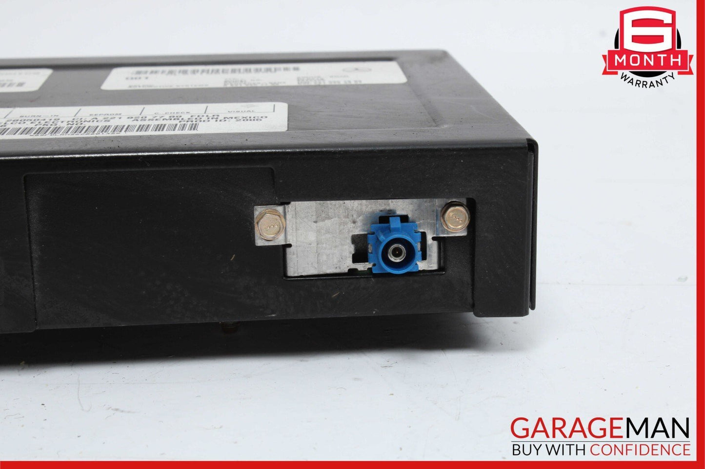 07-14 Mercedes S550 CLS550 SLK350 CL63 Sirius Satellite Radio Module Receiver