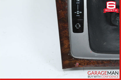 08-11 Mercedes W204 C300 Gear Shift Shifter Selector Indicator Boot Knob OEM