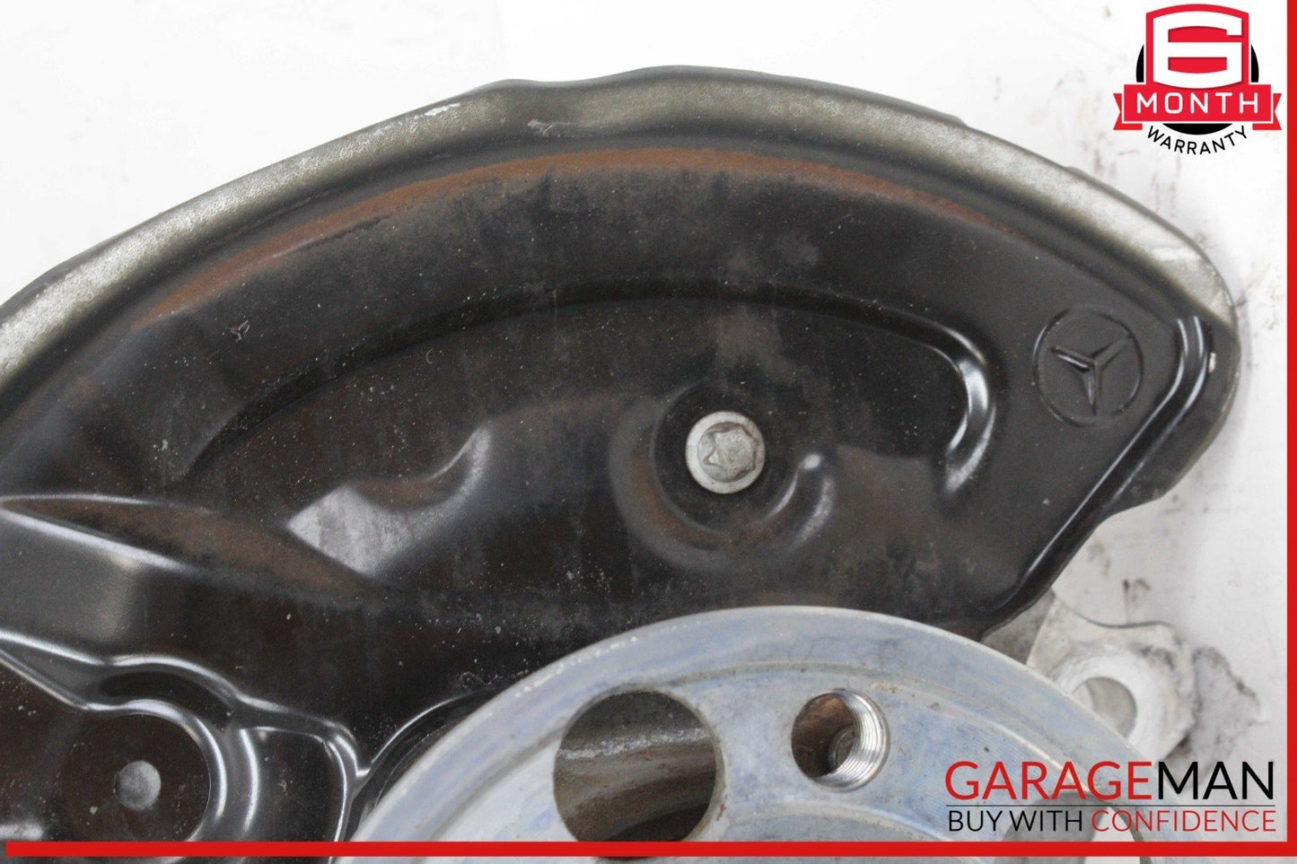 15-20 Mercedes W205 C300 Rear Left Driver Side Spindle Knuckle Wheel Hub OEM