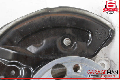 15-20 Mercedes W205 C300 Rear Left Driver Side Spindle Knuckle Wheel Hub OEM