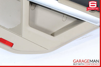 10-15 Mercedes X204 GLK350 GLK250 Rear Right Passenger Interior Door Panel OEM