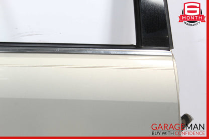 05-11 Cadillac STS Rear Right Door Shell Panel Beige OEM