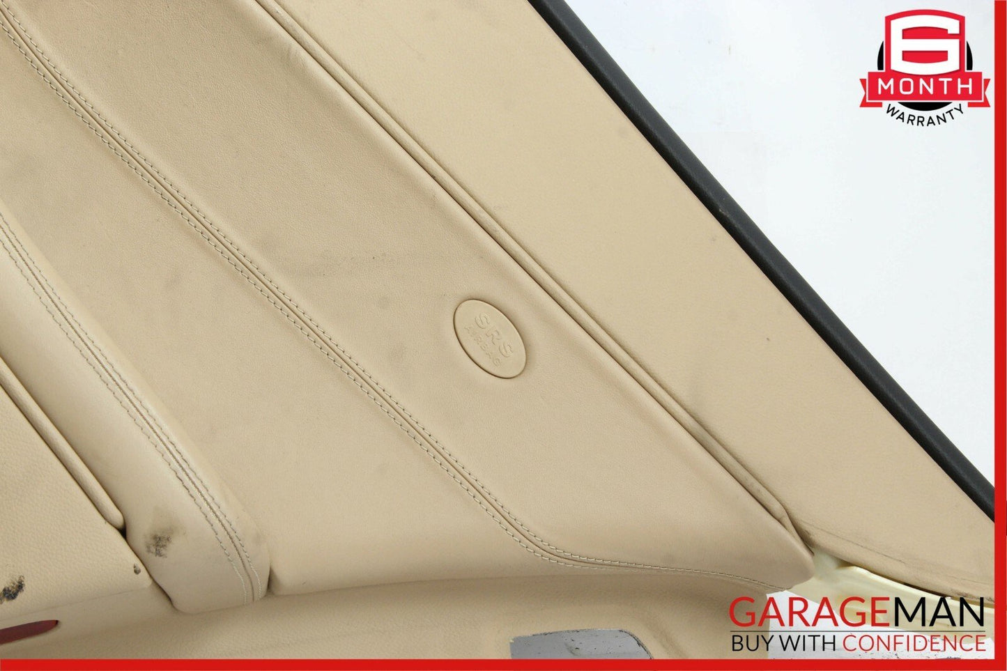 06-11 Mercedes W219 CLS55 Rear Right Side Interior Door Trim Panel Brown