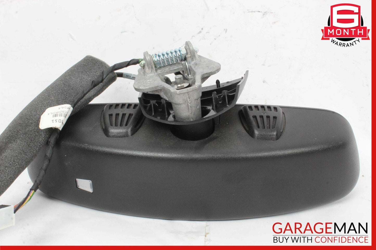 12-17 Mercedes W204 C250 E350 E250 Top Upper Interior Rear View Mirror Black OEM