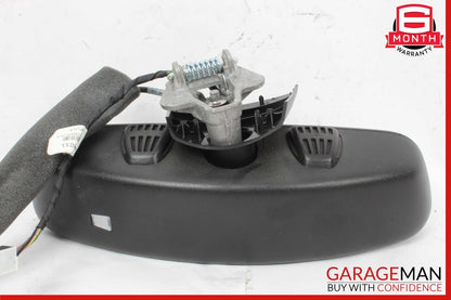 12-17 Mercedes W204 C250 E350 E250 Top Upper Interior Rear View Mirror Black OEM