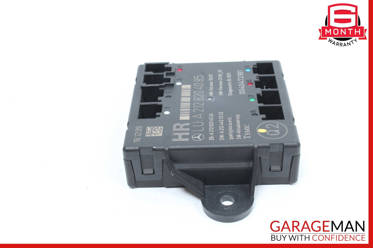 08-18 Mercedes W204 C300 GLK350 CLS550 Rear Right Side Door Control Module OEM