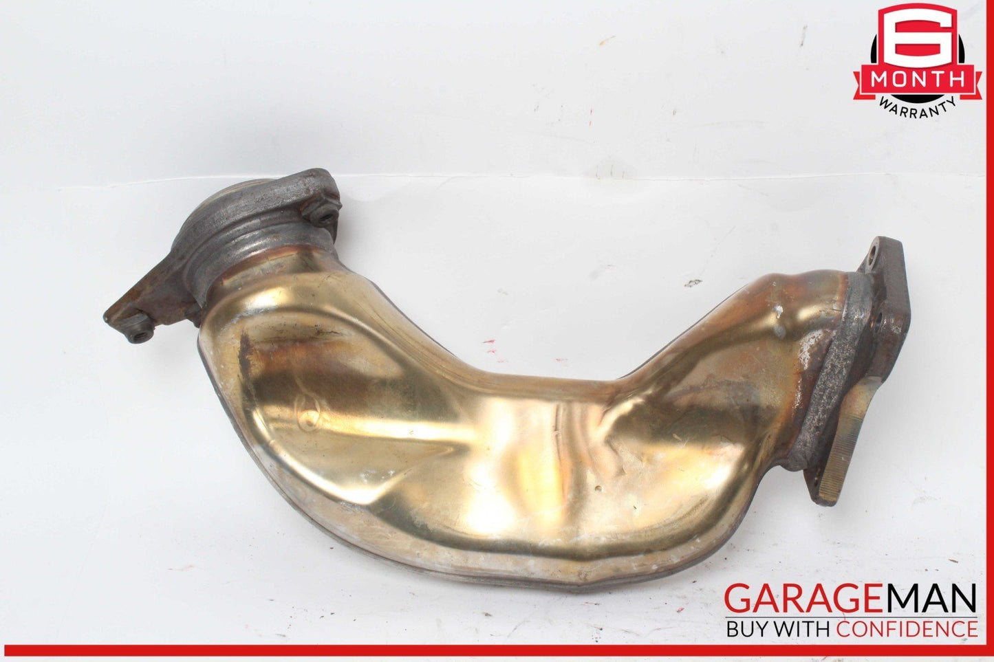 12-18 Mercedes W218 CLS550 4.6L Right Exhaust Pipe Adapter 2781400808 OEM