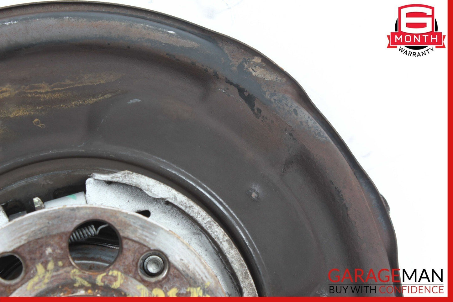 03-12 Mercedes R230 SL500 Rear Left Side Wheel Spindle Knuckle Hub Bearing