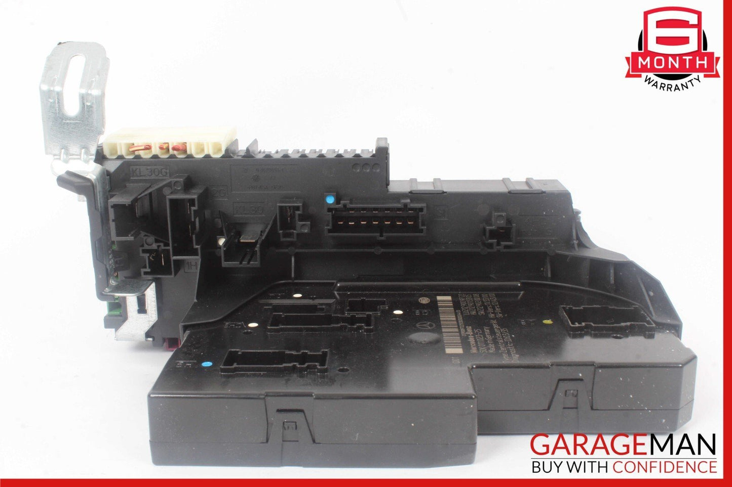 10-18 Mercedes W212 E350 E63 AMG Rear Fuse Relay Box SAM Signal Acquisition OEM