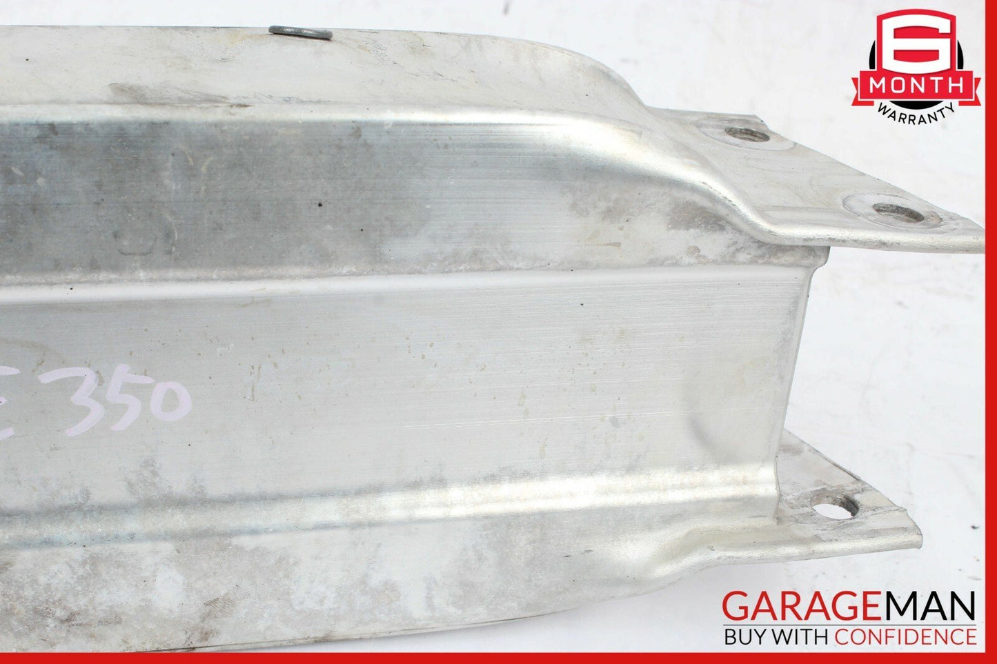 10-18 Mercedes W212 E350 CLS550 Front Bumper Reinforcement Bracket Left Side OEM