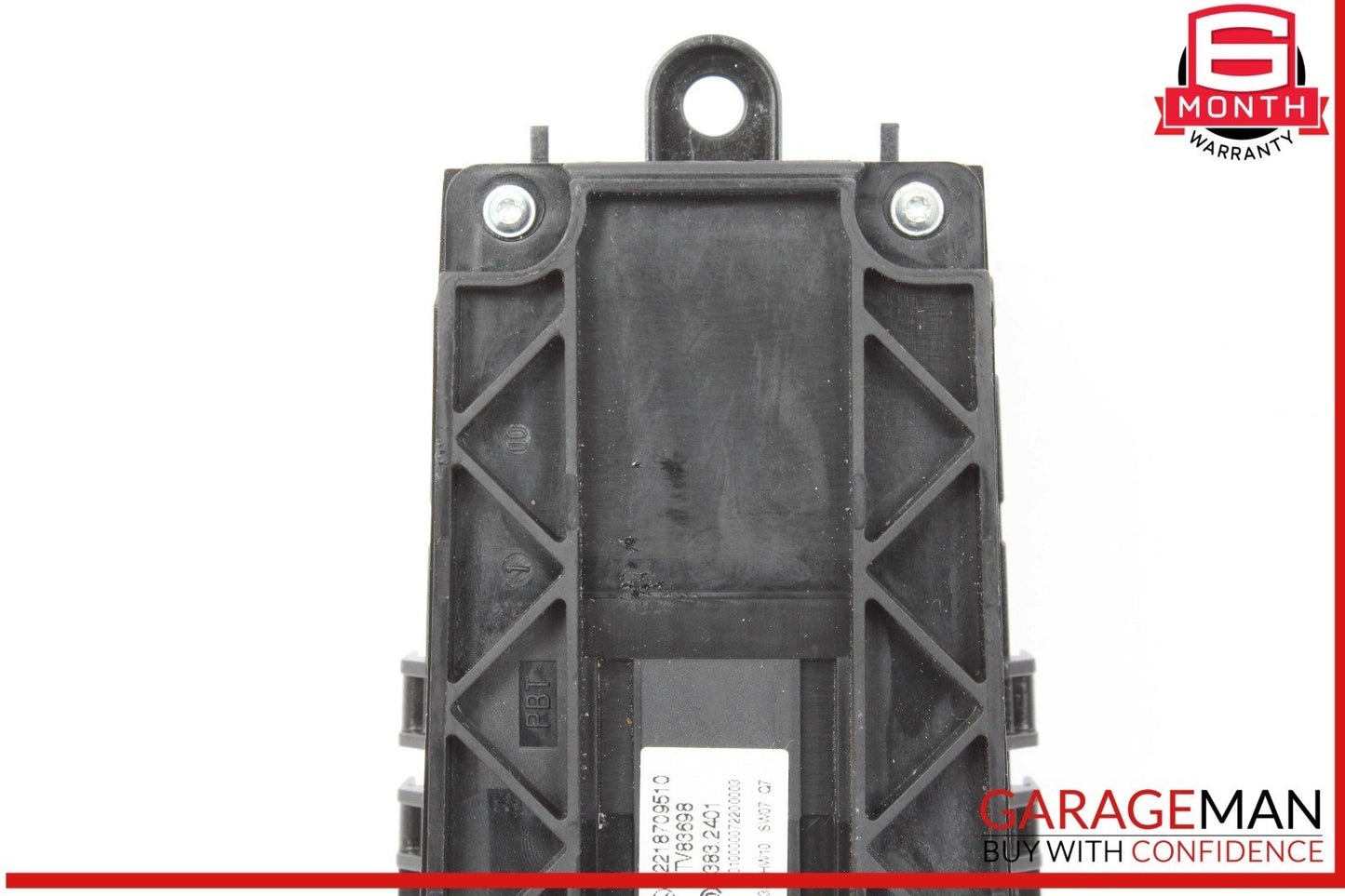 07-13 Mercedes W221 S550 S400 S600 Rear Left or Right Side Window Control Switch