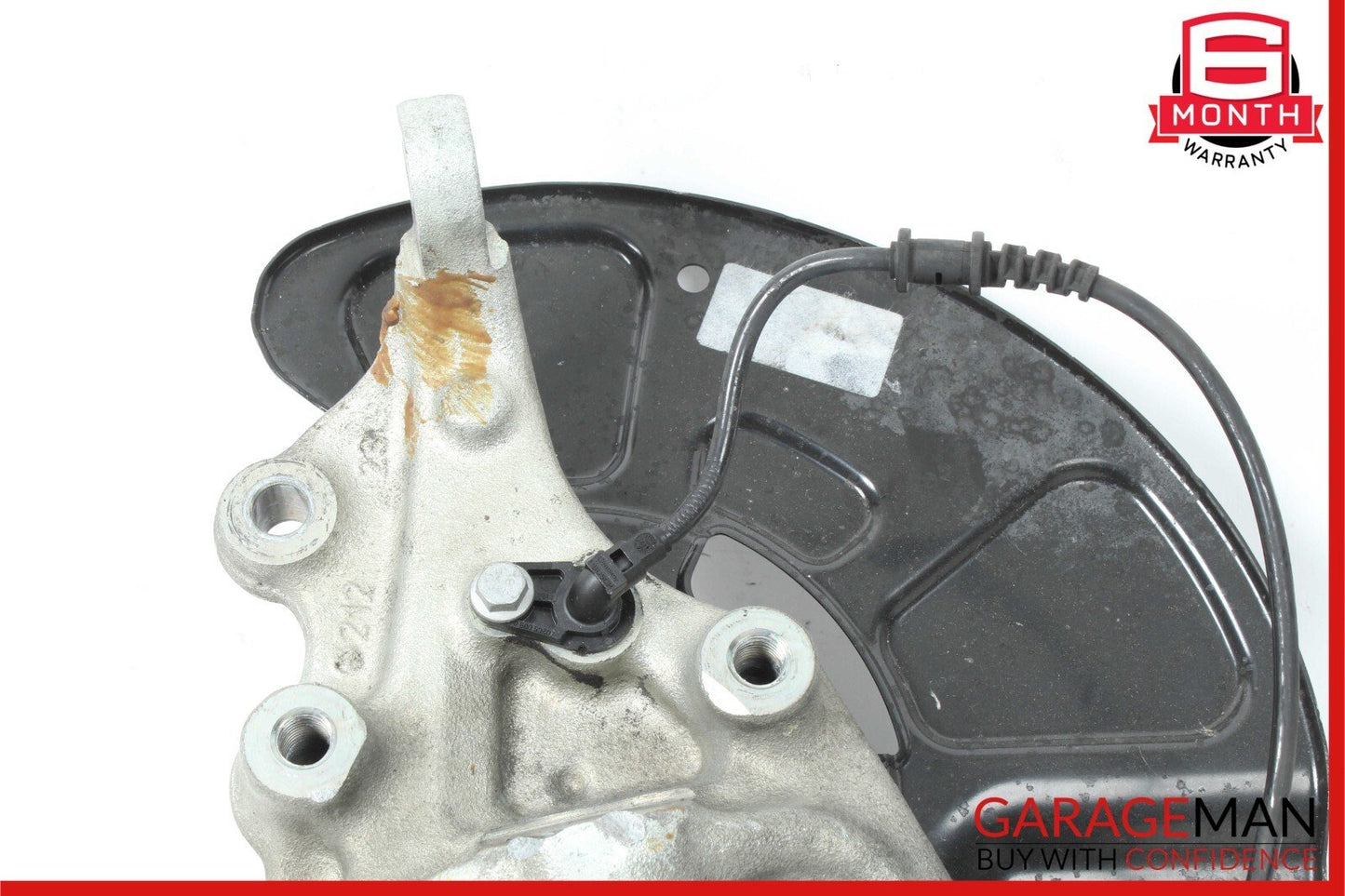 10-16 Mercedes W212 E350 E250 Front Left Spindle Knuckle Hub Bearing RWD OEM