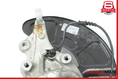 10-16 Mercedes W212 E350 E250 Front Left Spindle Knuckle Hub Bearing RWD OEM