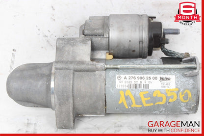 12-16 Mercedes W212 E350 SLK350 GLE350 3.5L V6 Valeo Engine Starter Motor Unit