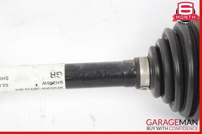 07-15 MINI COOPER FRONT RIGHT PASSENGER SIDE CV AXLE SHAFT 4853484