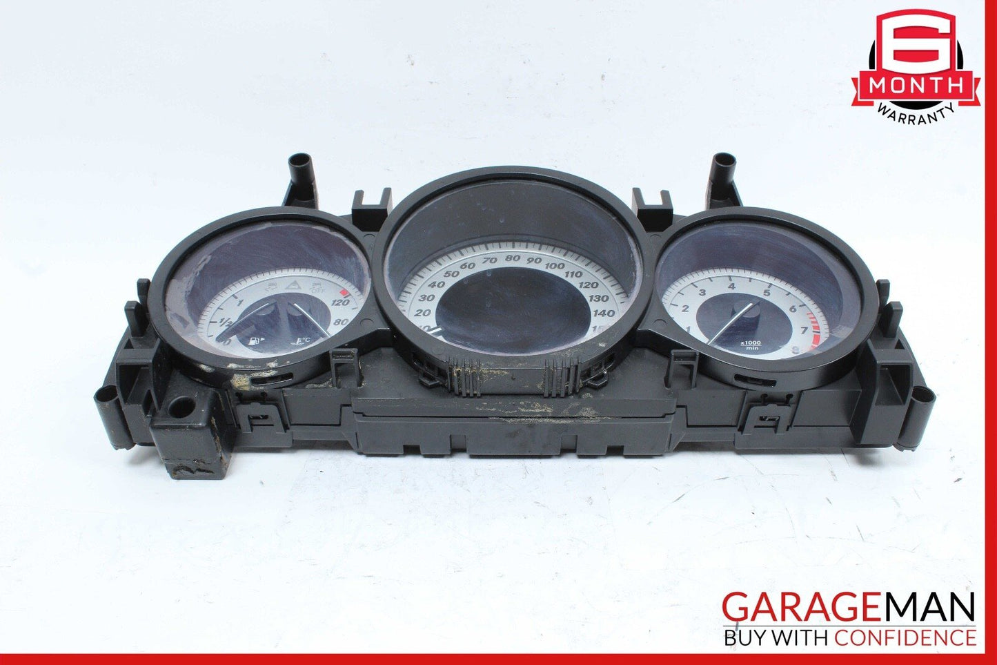 14-15 Mercedes W204 C250 Speedometer Odometer Instrument Cluster Gauge OEM