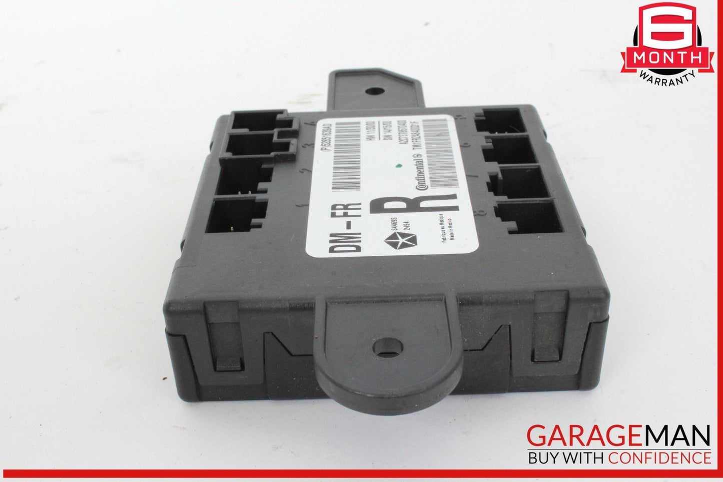 14-17 Maserati Quattroporte S Front Right Passenger Side Door Control Module OEM