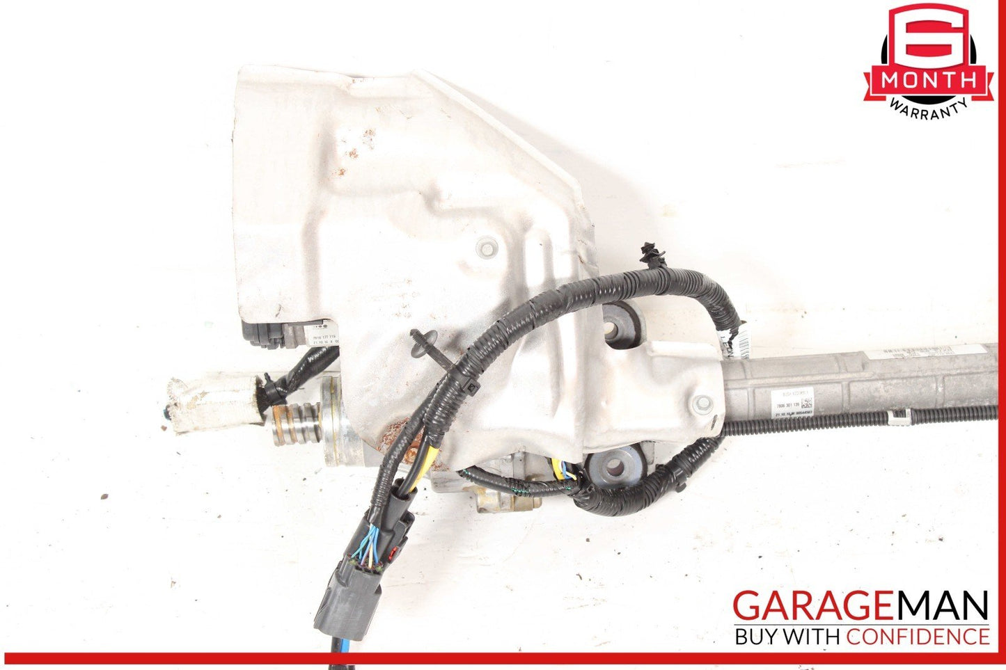 17-19 Jaguar XE Power Steering Gear Rack & Pinion AWD HX73-3200-AA OEM