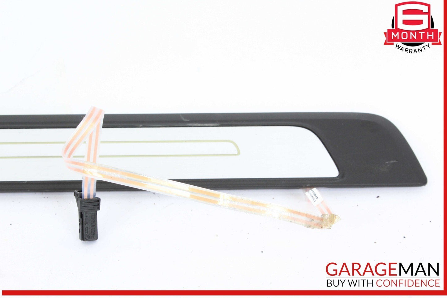 17-24 Audi A4 Front Left & Front Right Side Door Sill Plate Cover Trim OEM